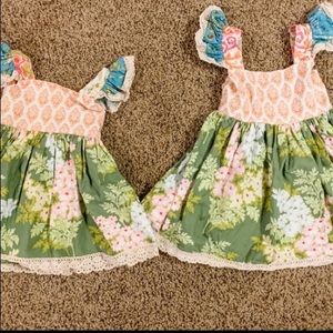 Matching dresses; dress #2